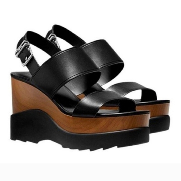 Michael Kors rhett wedge sandals - Picture 1 of 7